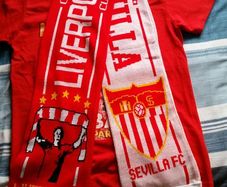 Liverpool FC Cup Final Scarf