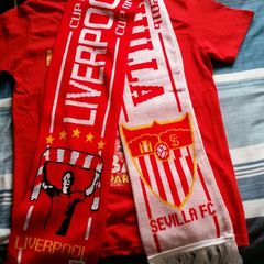 Liverpool FC Cup Final Scarf