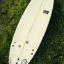 6' 6' Surfboard - Negative Superfish Image 4