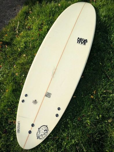 6' 6' Surfboard - Negative Superfish