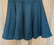 Oasis tweed swing skirt