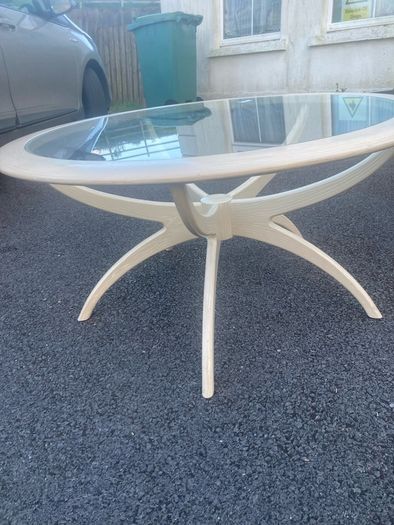 Rare spider g plan coffee table