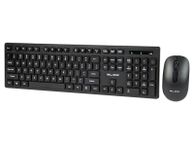 main image for ad New USB 2.4 GHz Wireless Black PC Computer Laptop Keyboard + Mouse Set #1200