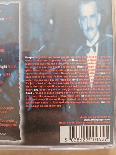 Ian McLagan And The Bump Band CD - Best Of British