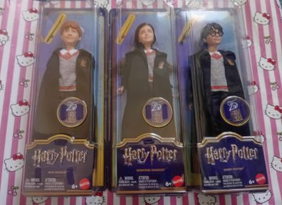 Harry Potter dolls x3