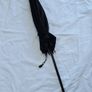Vintage Black umbrella / parasol B & C Champion, Rare find Image 8