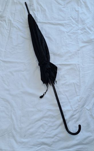 Vintage Black umbrella / parasol B & C Champion, Rare find