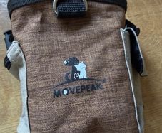 dog snacks bag