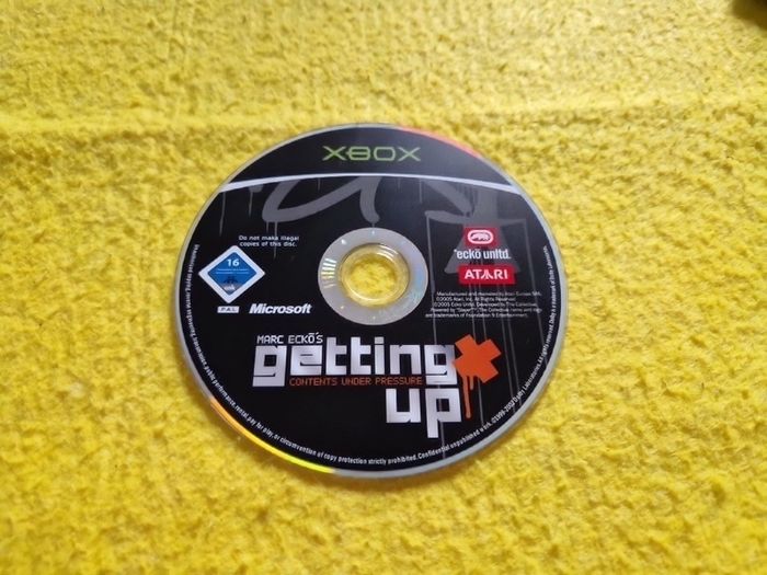 Marc eckos  Getting up content under pressure xbox Original