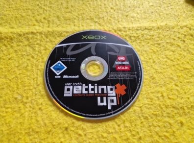 Marc eckos  Getting up content under pressure xbox Original