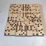 Circa 1900 Bone and Ebonised Domino Set Image 2