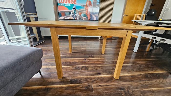 Ikea bjursta  extendable table + 3 ikea borje chairs