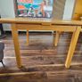 Ikea bjursta  extendable table + 3 ikea borje chairs Image 5