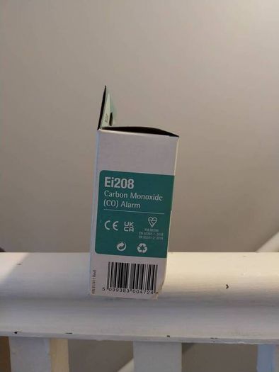 carbon monoxide alarm