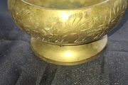 Beautiful 2 Old Brass Trinket Dishes, Postage Available