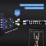 Essentials Door Pull Up and Chin Up Bar Upper Body Workout Bar Image 2