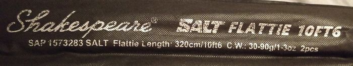 fishing rod