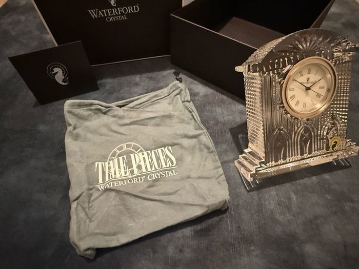 Waterford Crystal Westminster Clock