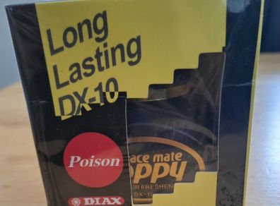 Poppy air freshners
