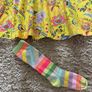 Oilily downtown dress and matching socks age 10 like new! Image 6