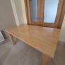 Sofa - wooden table - two chairs Image 2