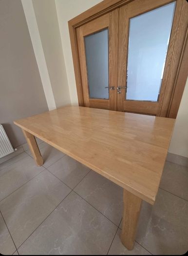 Sofa - wooden table - two chairs