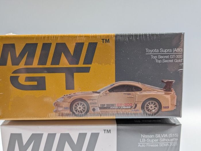 Mini GT Supra & Silvia