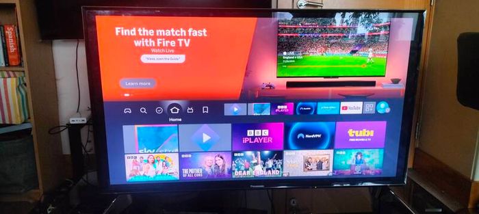 40" TV Panasonic TX-40EX600B