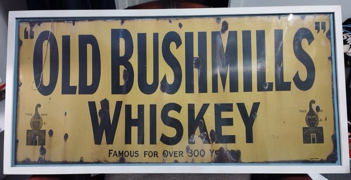 Bushmills Whiskey Framed Print