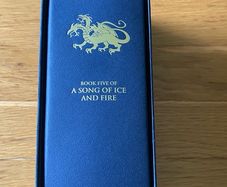 A Dance with Dragons - Collectors Edition George R R Martin