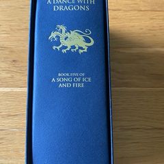 A Dance with Dragons - Collectors Edition George R R Martin