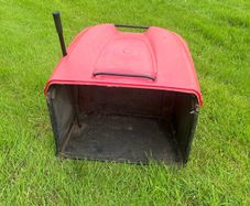Grass box collector
