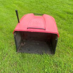 Grass box collector