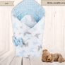 Baby swaddle wraps 3in1 Image 8