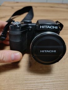 Hitachi HBC161E Compact Digital Bridge Camera 16MP 21x Zoom