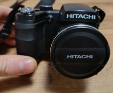 Hitachi HBC161E Compact Digital Bridge Camera 16MP 21x Zoom