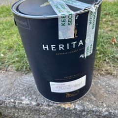 Dulux Heritage Paint to give away Shade: Voile White