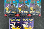 pokemon Halloween packs