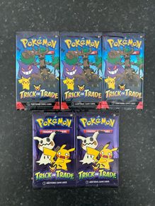 pokemon Halloween packs