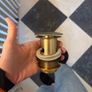 Wall mounted brass tap Aqualla Image 4
