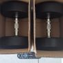 brand new 2x22.5kilo dumbbell weight set Image 5