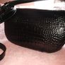 & OTHER STORIES Croc Embossed Shoulder Bag Image 3