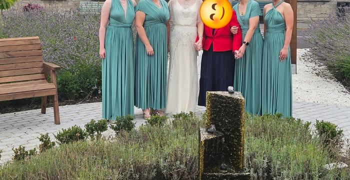 Stunning multiway bridesmaid dresses