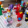 lego series 18 cmfs complete set Image 2