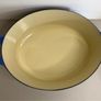 Vintage Le Creuset Cast Iron Oval Casserole Dish Size 29 4.7 Litre - Dark Blue Navy Dutch Oven Pot Image 8