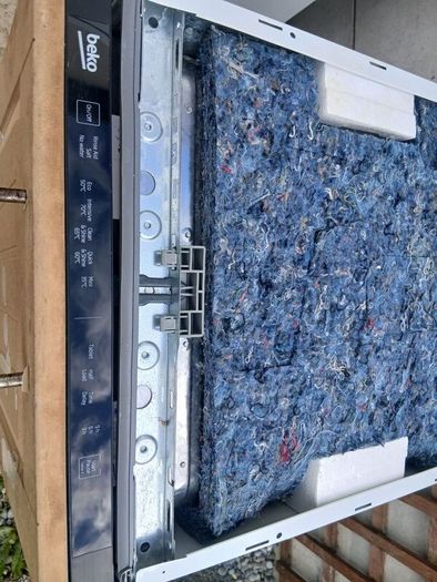 beko integrated dishwasher
