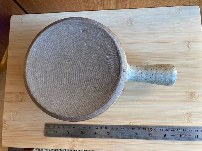 Leach pot without lid