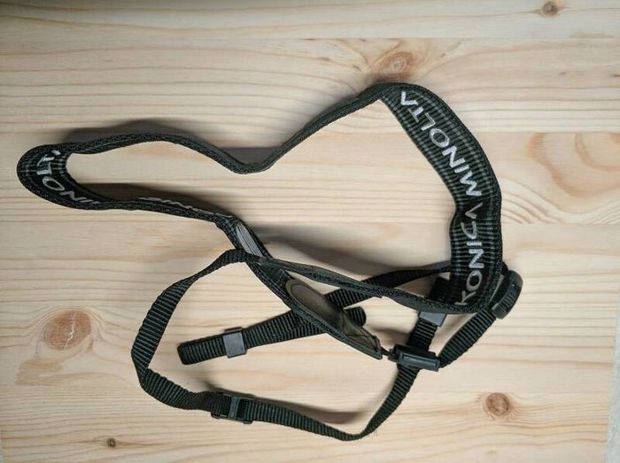 Camera neck srtap