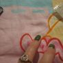 Pink heart stone ring Image 5