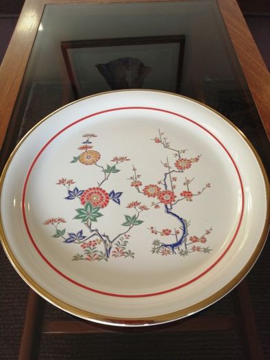 Art Collection By Arklow Made In Ireland Oriental Prunus